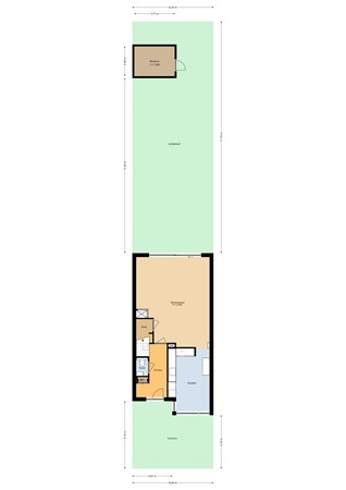 Floorplan - Sprietzeil 32, 1319 EC Almere